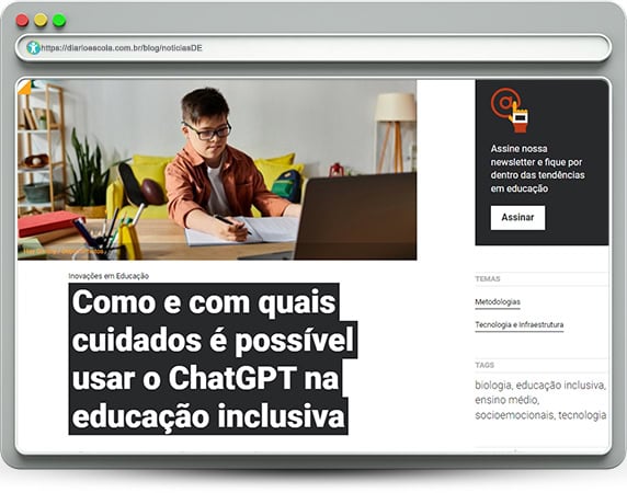 Cuidados com o ChatGPT na Educação