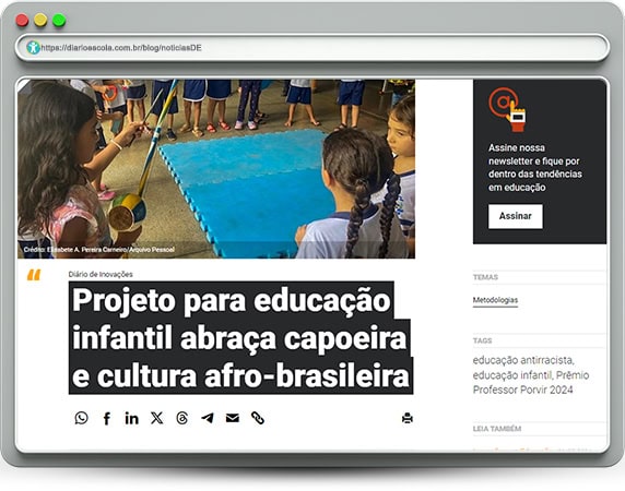 Projetos pedagógicos para a Educação Infantil