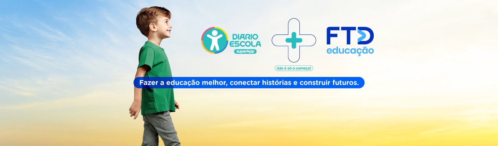 FTD Educação + supersistema de gestão Diário Escola