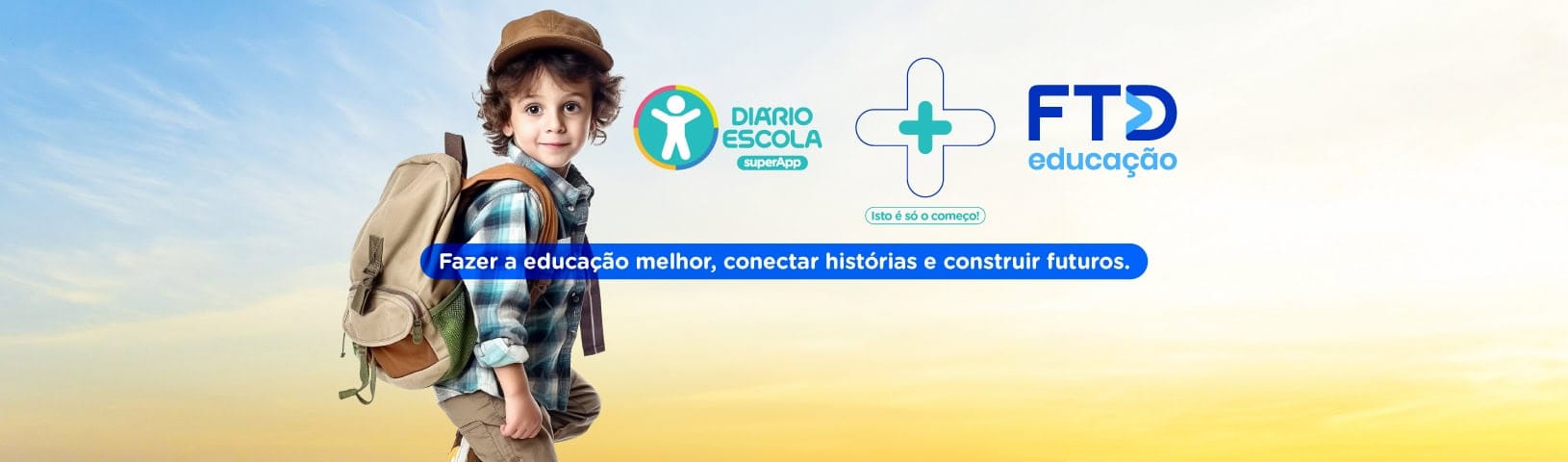 FTD Educação + supersistema de gestão Diário Escola