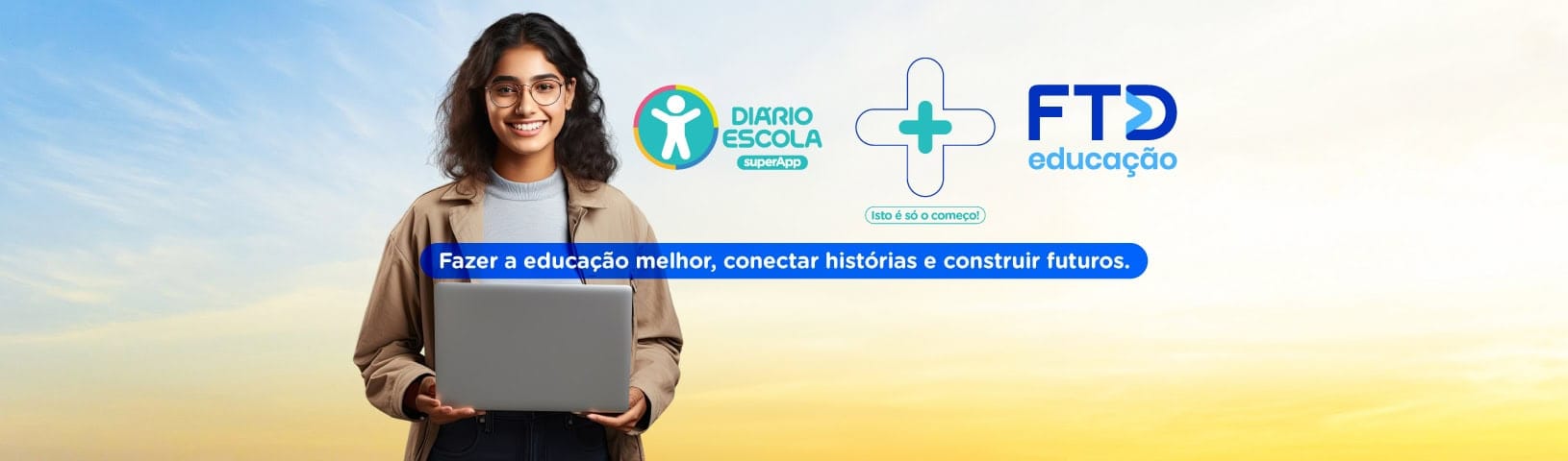 FTD Educação + supersistema de gestão Diário Escola