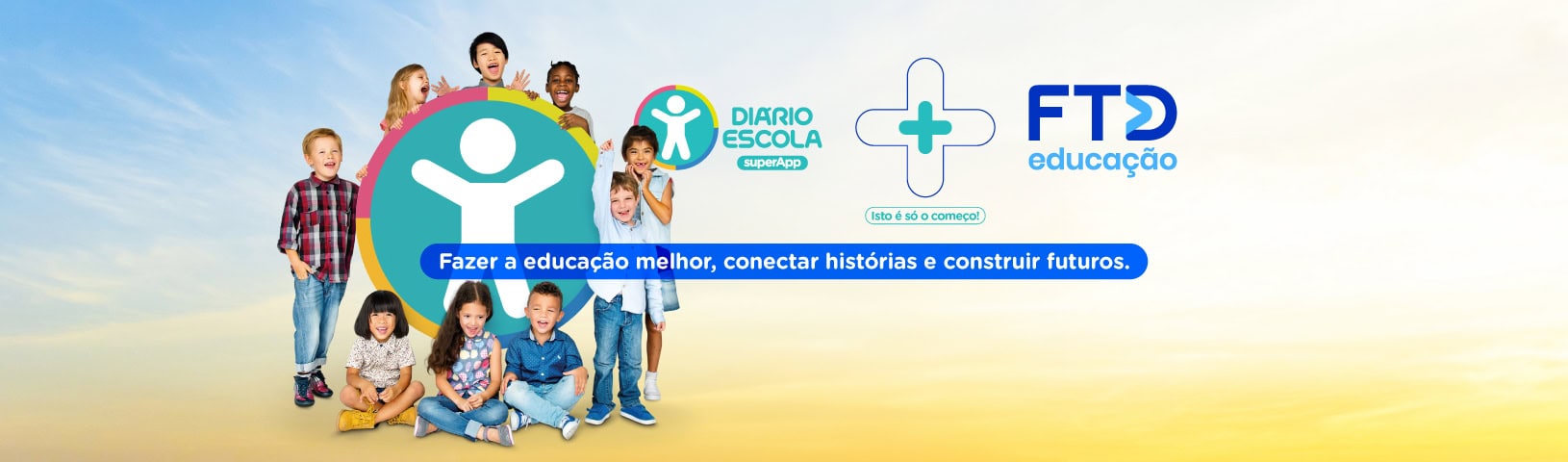 FTD Educação + supersistema de gestão Diário Escola