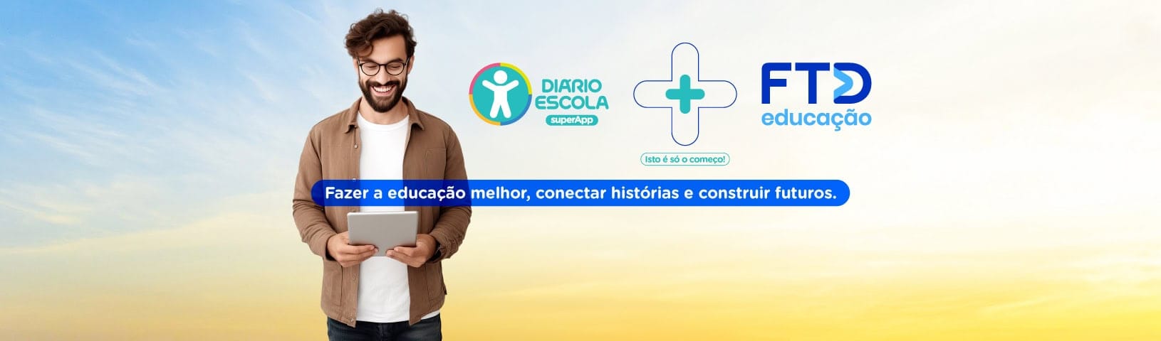 FTD Educação + supersistema de gestão Diário Escola