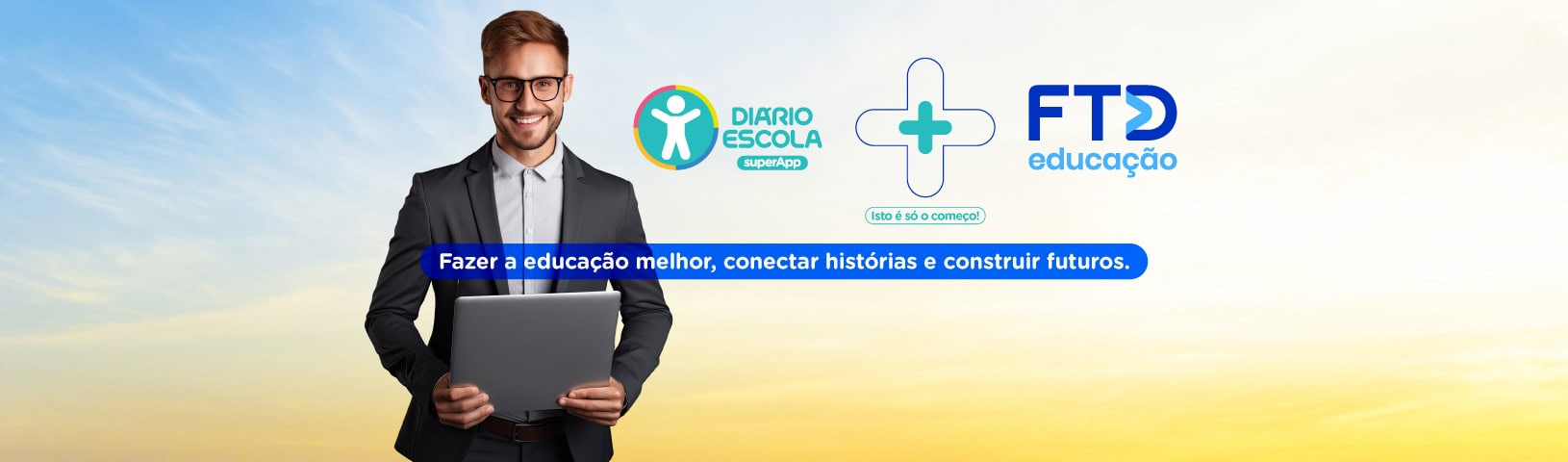 FTD Educação + supersistema de gestão Diário Escola