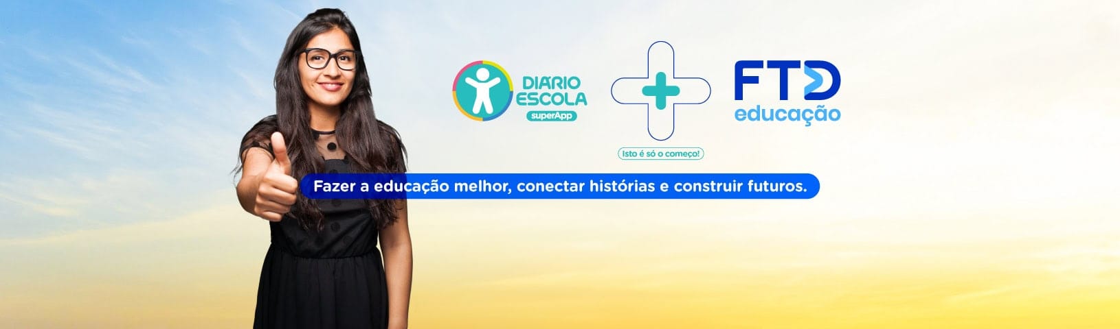 FTD Educação + supersistema de gestão Diário Escola