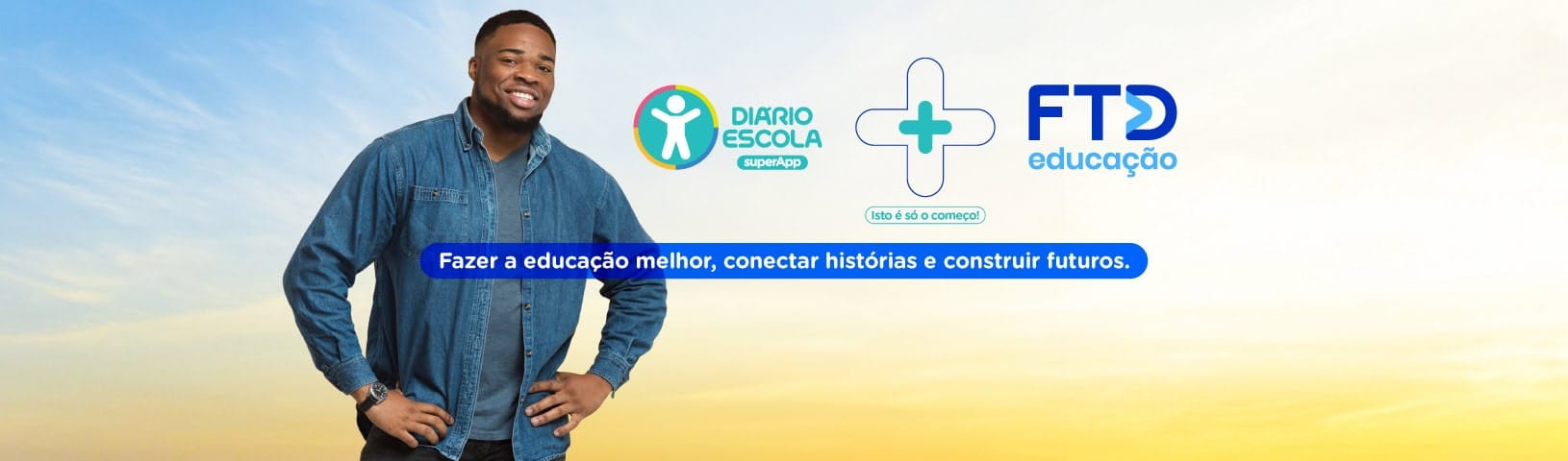FTD Educação + supersistema de gestão Diário Escola