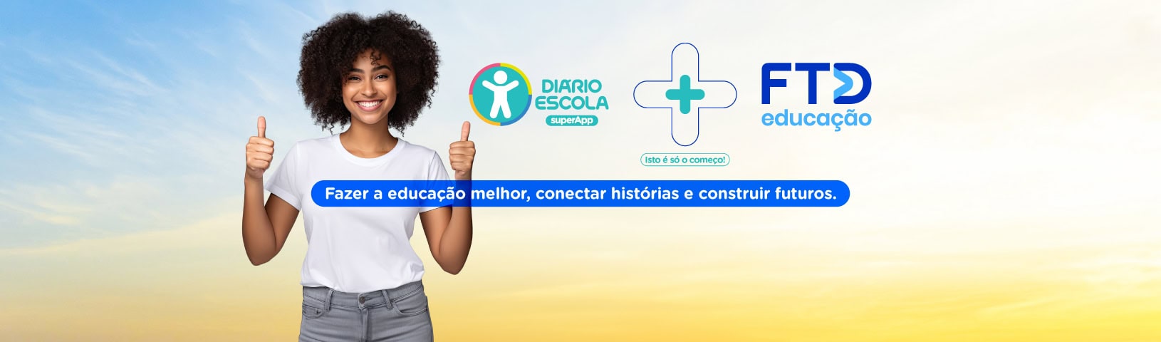 FTD Educação + supersistema de gestão Diário Escola