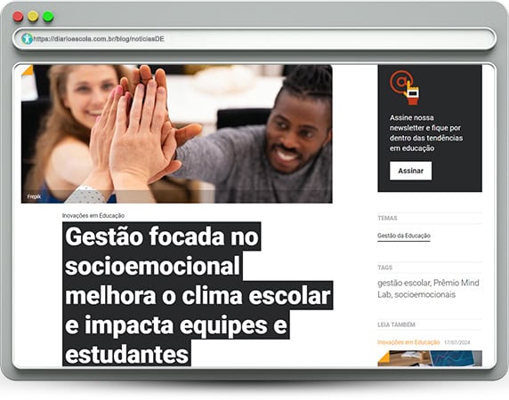 Foco no desenvolvimento socioemocional dos estudantes