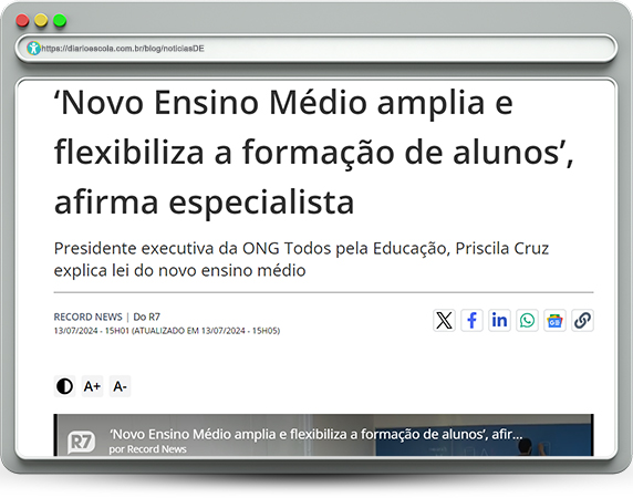 Novo Ensino Médio