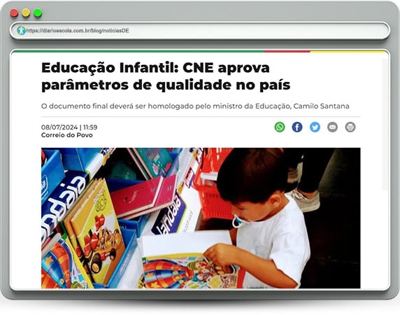 Qualidade da Educação Infantil no Brasil