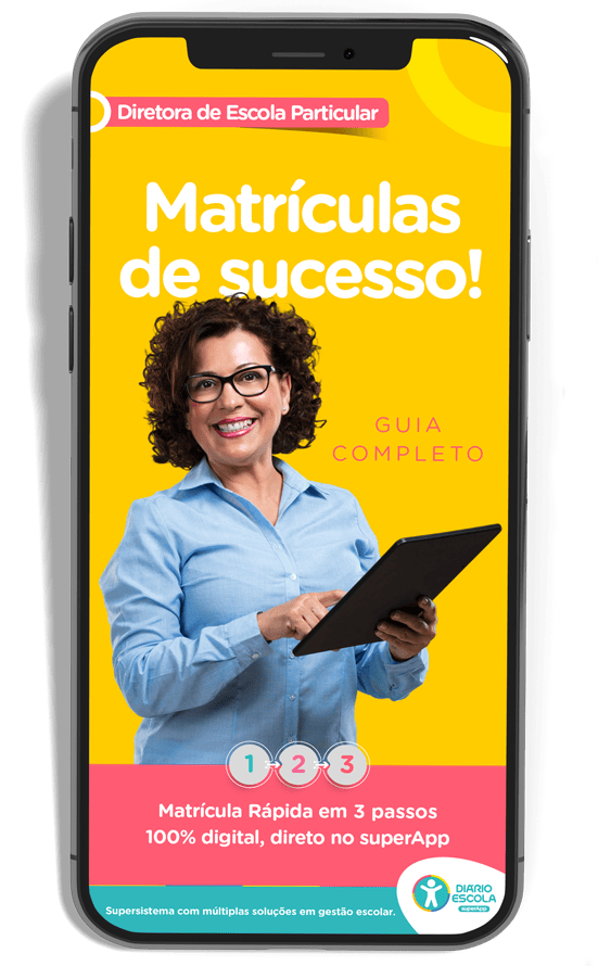 e-book Guia completo das matrículas de sucesso!