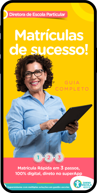 e-book Guia completo das matrículas de sucesso!