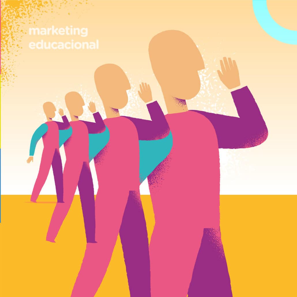 Marketing educacional | Conquistar novos alunos é mais fácil quando a escola encanta as famílias