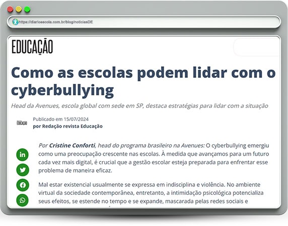 notíciasDE 113: combate ao cyberbullying