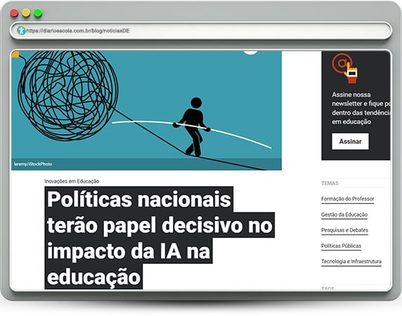 Impacto da IA na educação