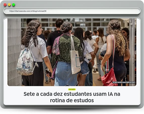 IA na rotina de estudos - notíciasDE 114