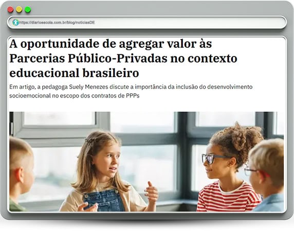 Parcerias Público-Privadas na educação