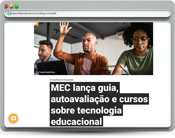 notíciasDE 116 - Tecnologia e inovação na educação