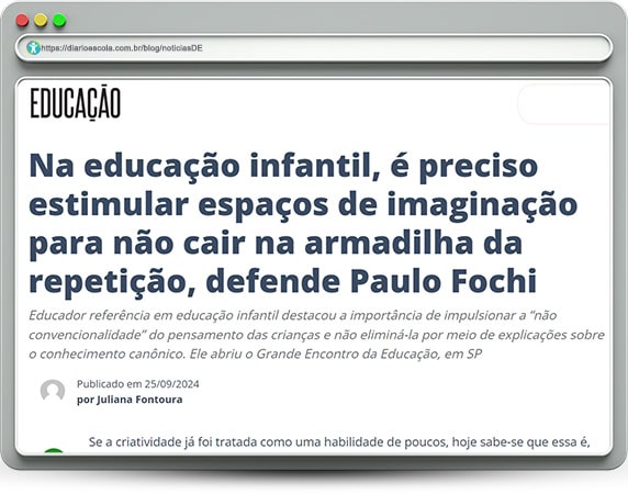 Educação Infantil