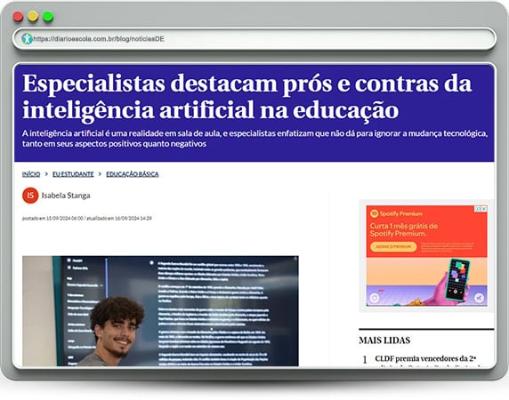 Prós e contras da inteligência artificial na Educação