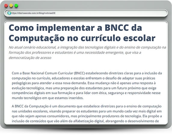 BNCC da computação