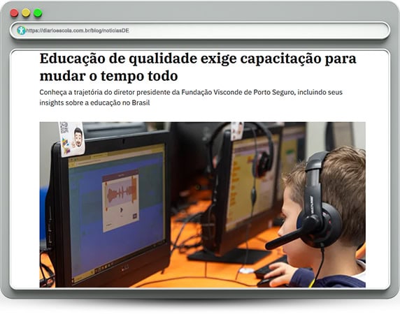 Educação de qualidade depende de capacitação