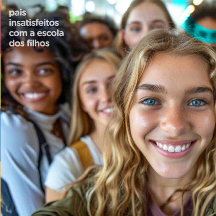 Pais insatisfeitos com a escola dos filhos