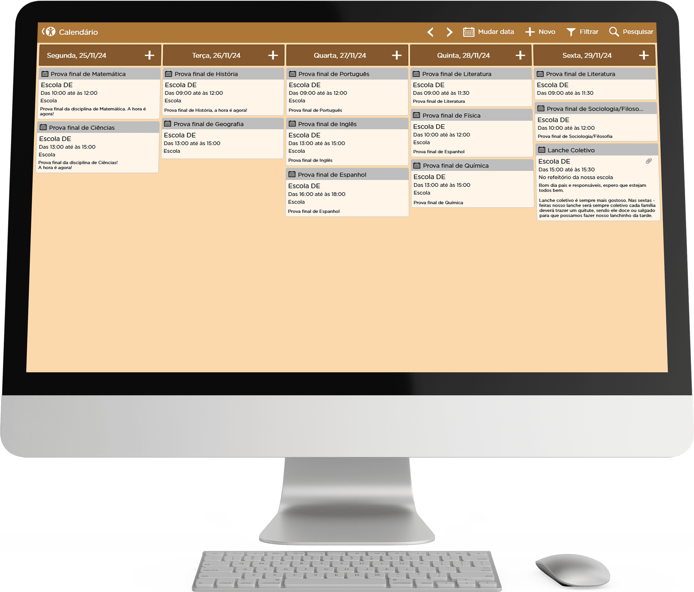 Modernize a comunicação com o Diário Escola