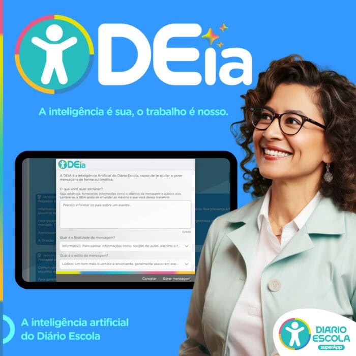 Inteligência artificial do Diário Escola: DEia✨