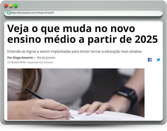 Novo Ensino Médio