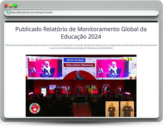 Monitoramento Global da Educação