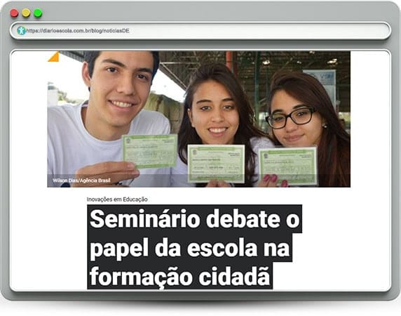 Formação cidadã
