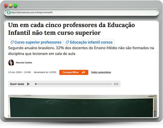 Formação docente
