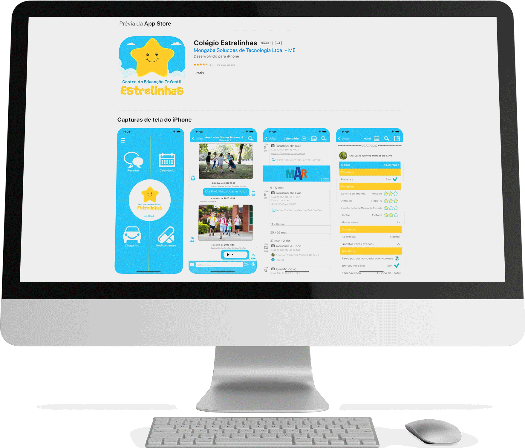 Módulo Exclusivo do Diário Escola