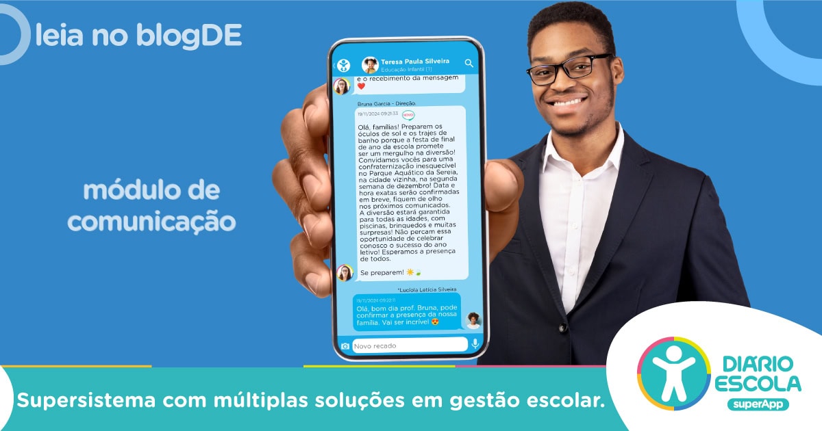 Transforme a comunicação da sua escola com uma solução completa! 💡