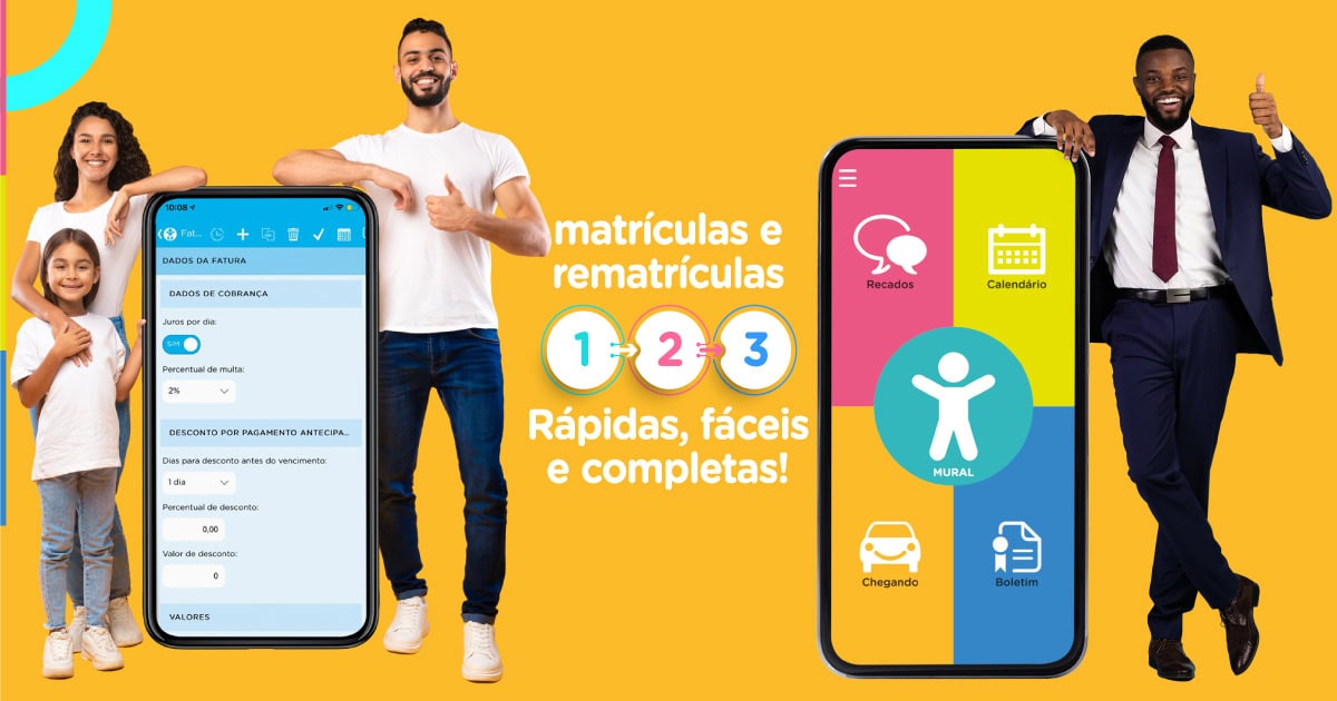 🎯Matrículas e rematrículas 2025