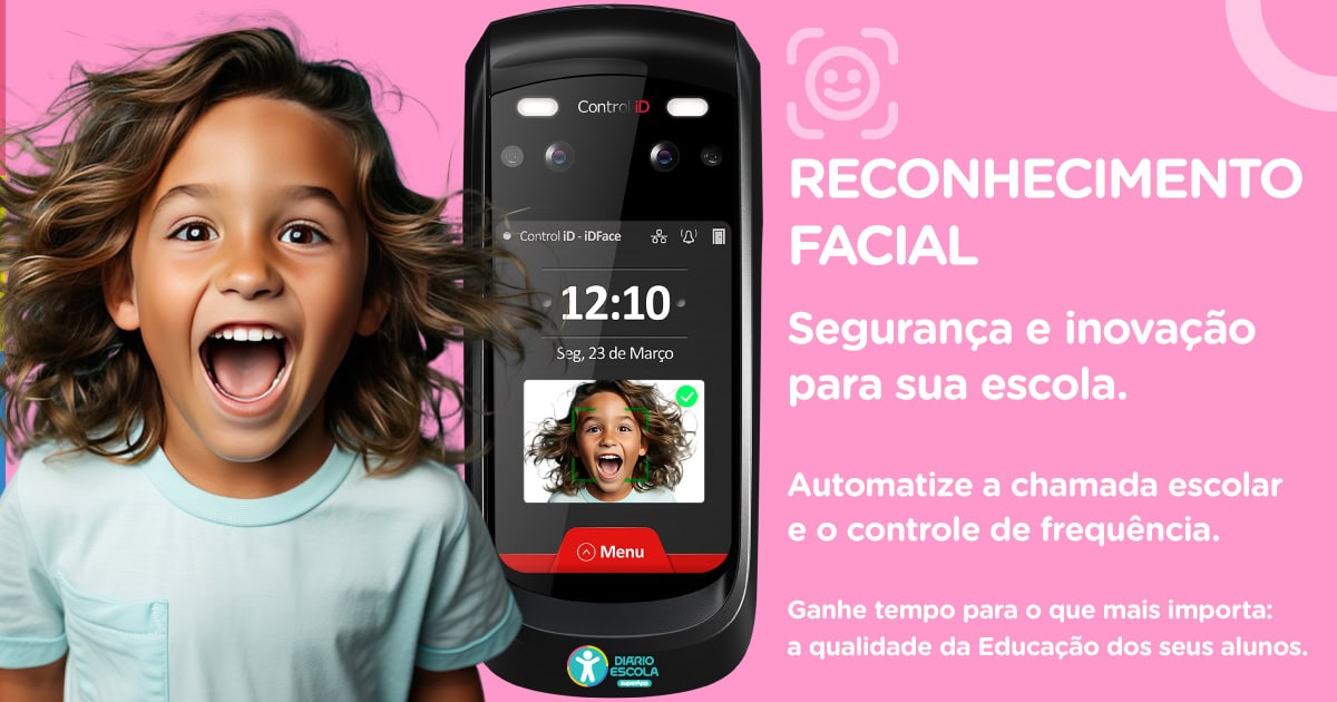 Reconhecimento facial: mais segurança, controle e eficiência para sua escola🚀