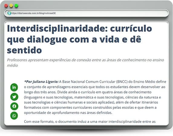 Interdisciplinaridade