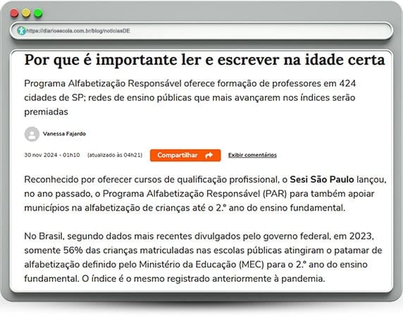Alfabetização
