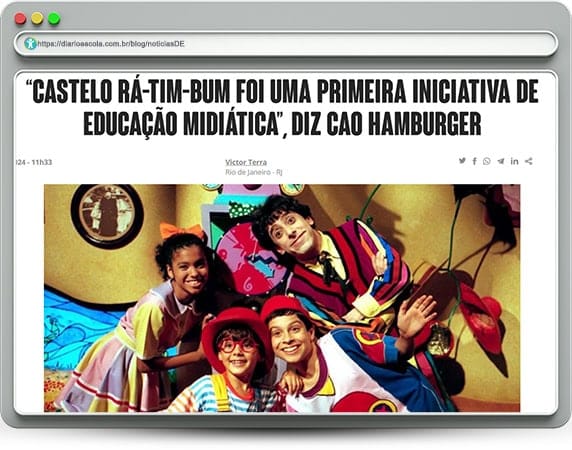 Iniciativa de educação midiática