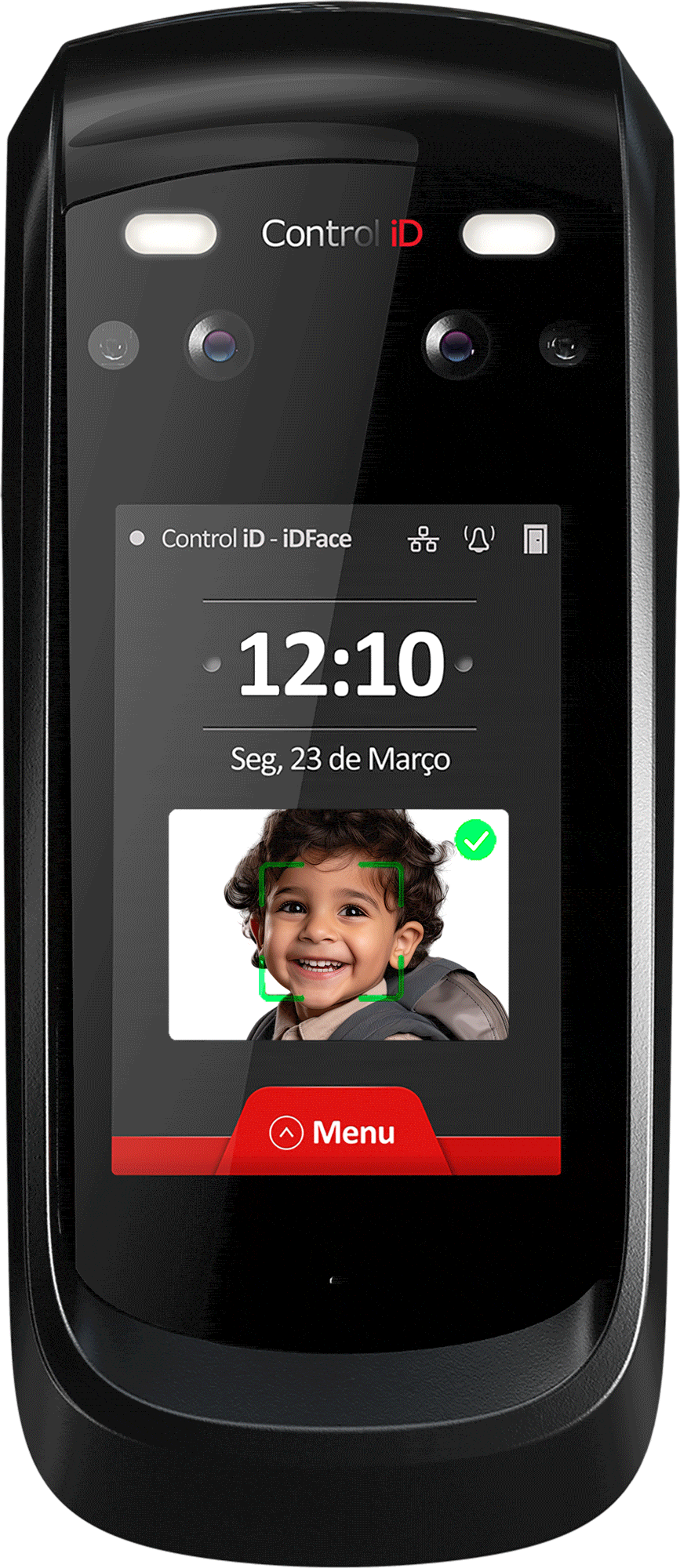 Equipamento de identificação facial