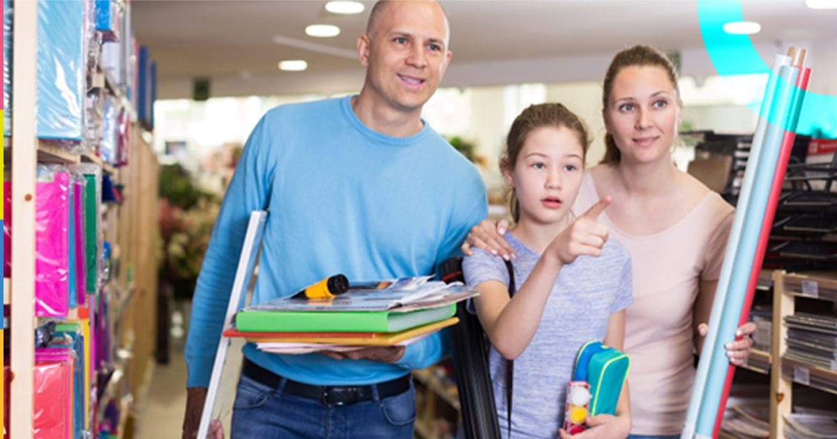 Lista de materiais escolares