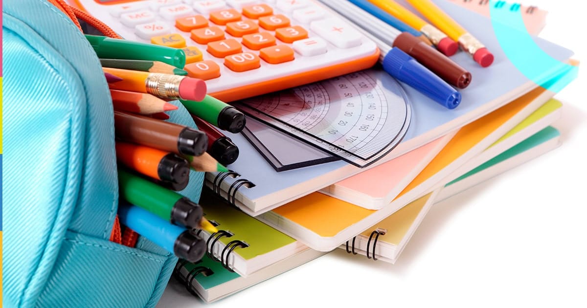 Lista de materiais escolares