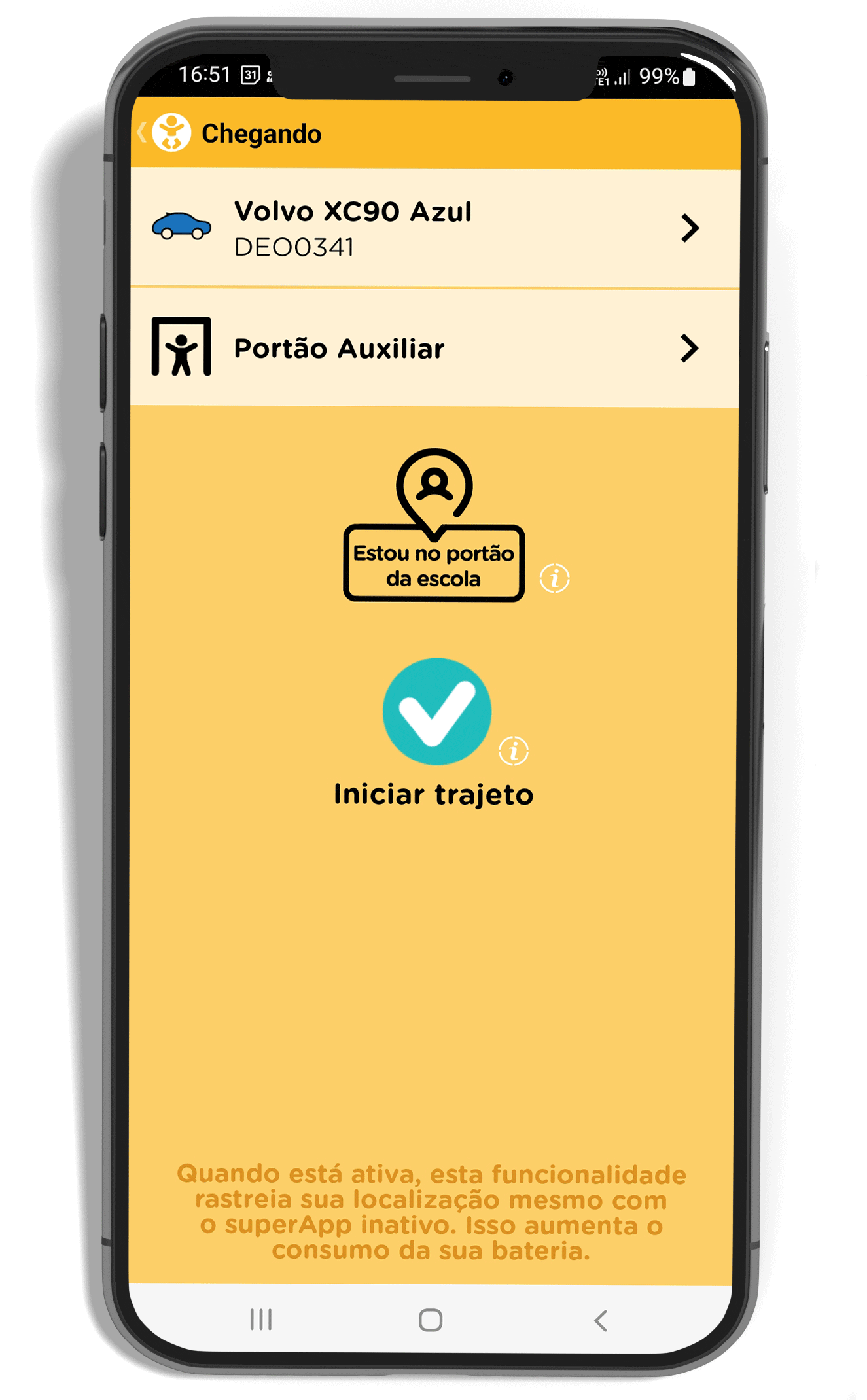 CHEGANDO é a ferramenta inteligente de geolocalização do Diário Escola