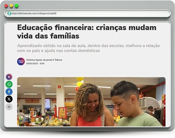 notíciasDE 124 | Educação financeira