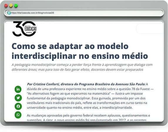 Interdisciplinaridade