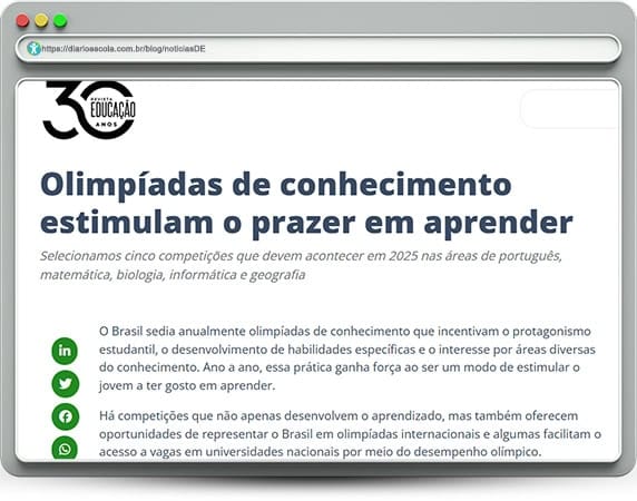 Olimpíadas do Conhecimento