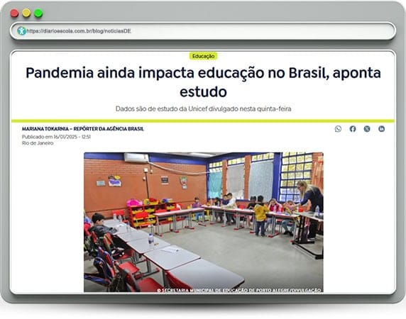 notíciasDE 125 | Inclusão, IA, impactos da pandemia e os desafios do futuro da educação