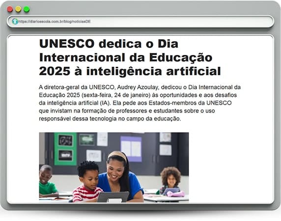 notíciasDE 125 | Inclusão, IA, impactos da pandemia e os desafios do futuro da educação