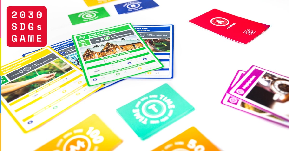 2030 SDGs Game | A experiência que transforma o futuro